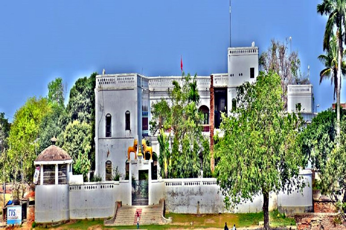 पौराणिक नगरी मटिहानी संरचनाको विकासले जगमगिँदै